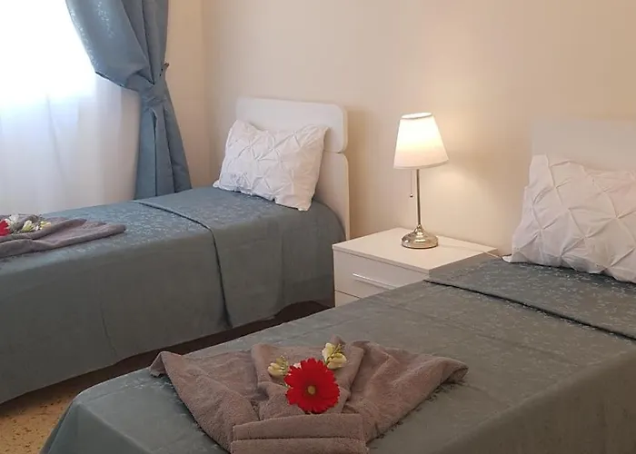 בית הארחה Residenze Benedetto Croce בארי